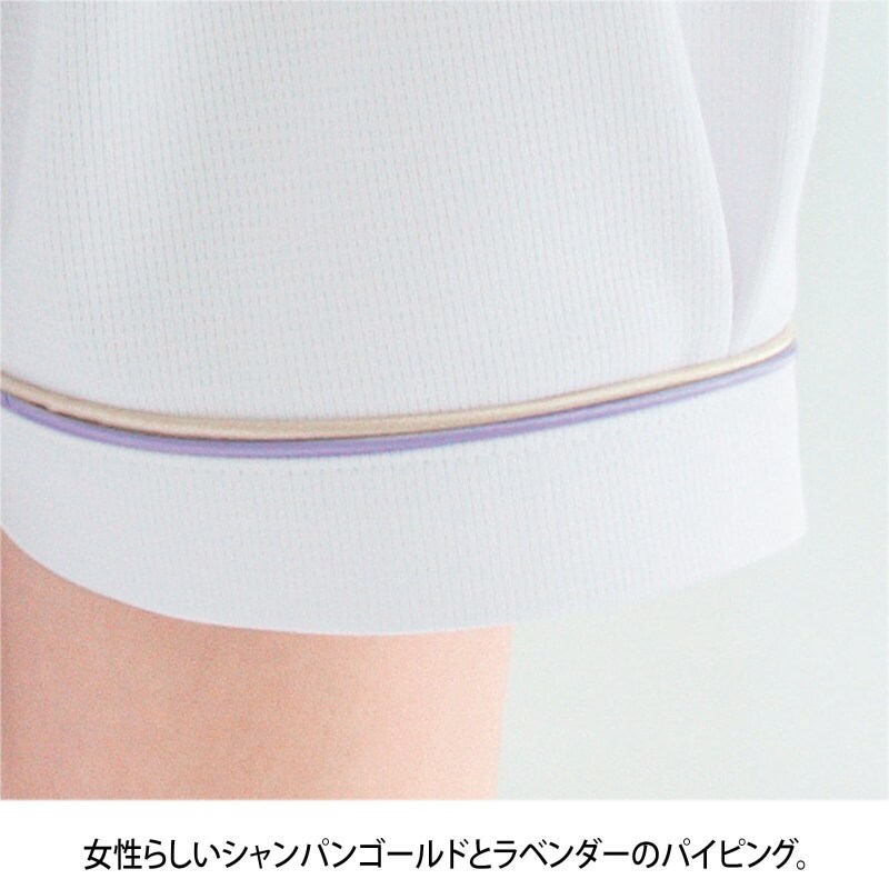 Off モンブラン ナースワンピース 半袖 73 1612 白衣 ナース服 ナースウェア 看護師 ナース の通販ならアンファミエ