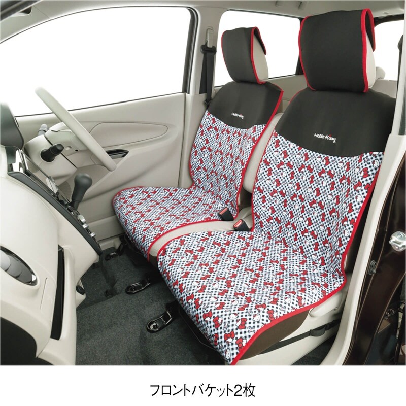 コンプリート キティ 車 用品 ただとめ壁