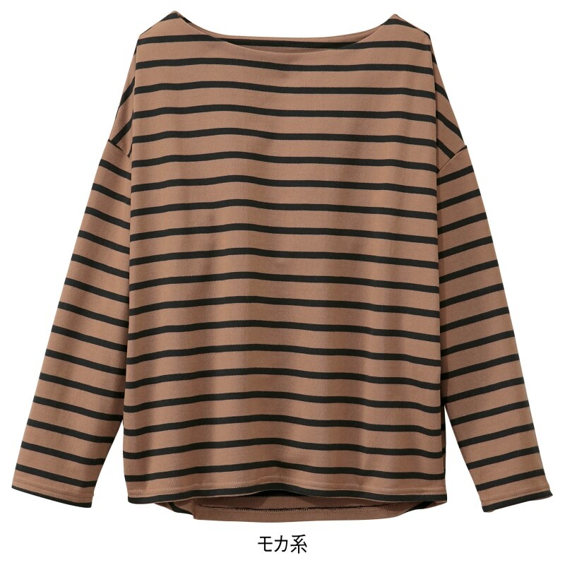 ジーラ ルーズシルエットボーダートップス ファッション雑貨 看護師 ナース の通販ならアンファミエ