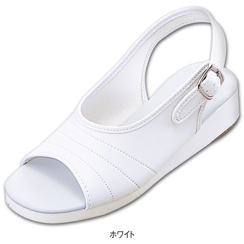 特価 ワイドナースサンダル 3ライン ナースサンダル 看護師 ナース の通販ならアンファミエ