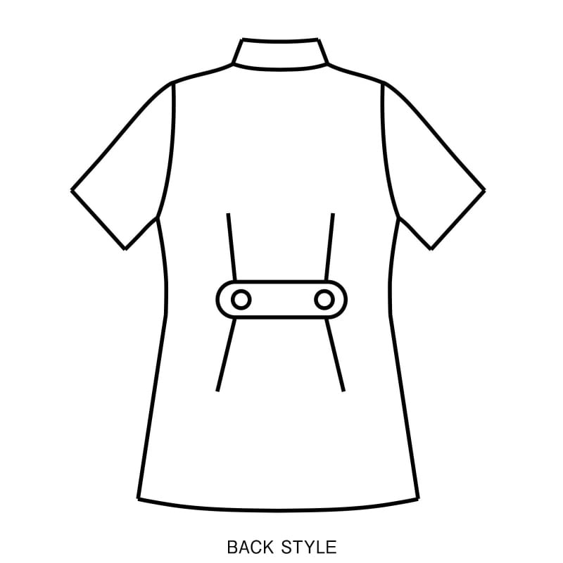 ソフトドビー チュニックジャケット