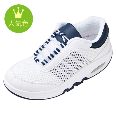 ホワイト×ネイビー