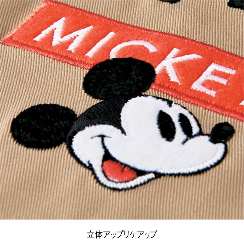 ディズニー 立体的モチーフエプロン エプロン 予防衣 看護師 ナース の通販ならアンファミエ