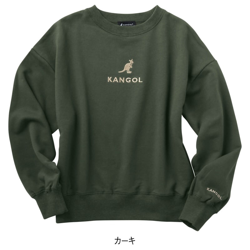 KANGOL＞裏毛ワンポイント刺繍スウェット: 訪問介護・介護 看護師（ナース）の通販ならアンファミエ