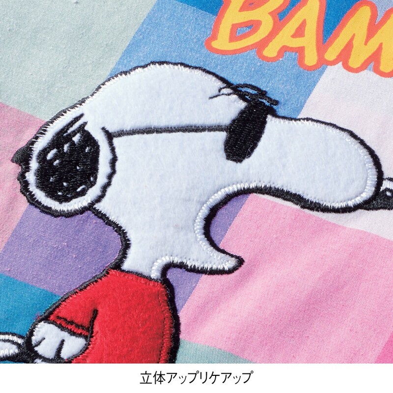 スヌーピー Bam Bam Bam エプロン エプロン 予防衣 看護師 ナース の通販ならアンファミエ