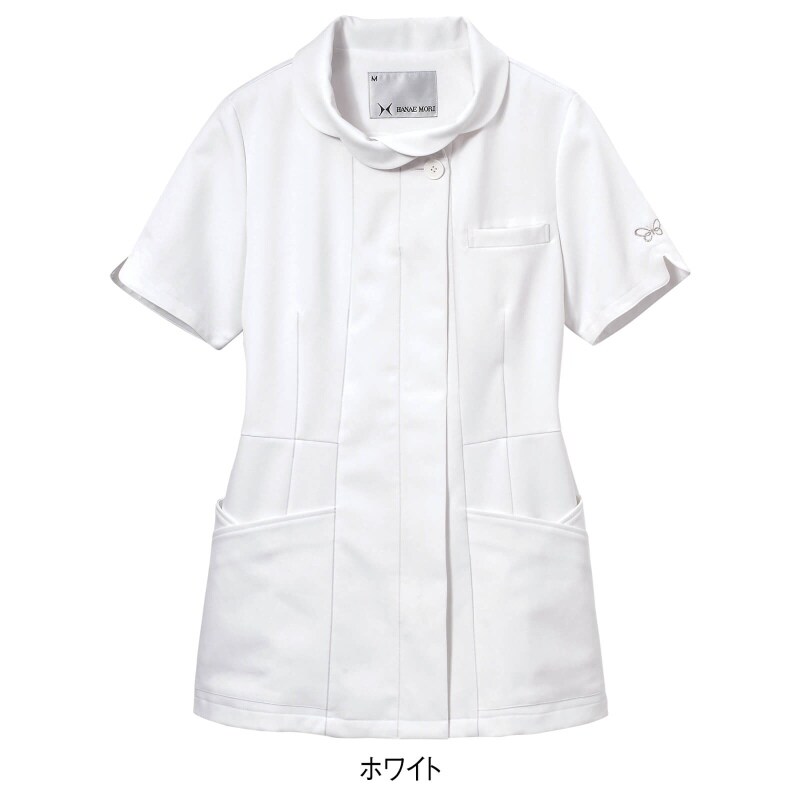 ハナエモリ フラワーカラージャケット 白衣 ナース服 ナースウェア 看護師 ナース の通販ならアンファミエ