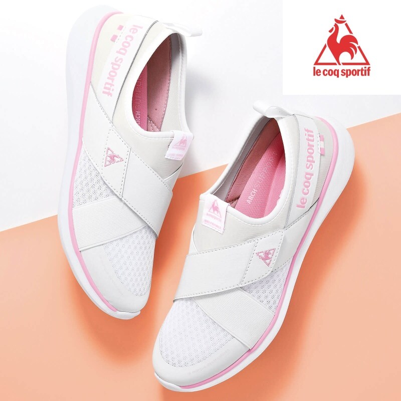 ルコック Laエールダブルベルトスリッポン ナースシューズ 看護師 ナース の通販ならアンファミエ