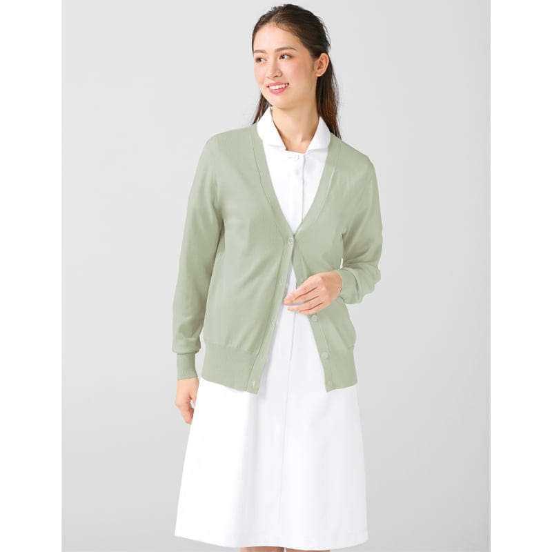 ＩＣＥ　ＣＬＥＡＮ丸洗いＯＫ！ＵＶ対策・毛玉になりにくいカーディガン