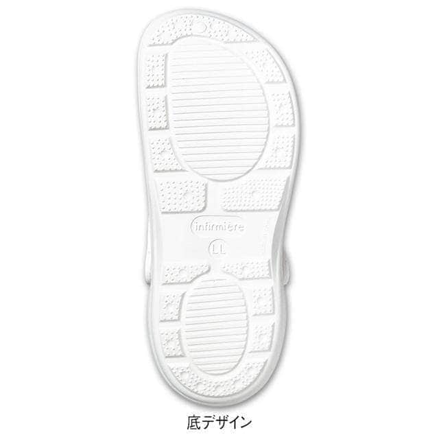 アンファミエ 抗菌やわらかEVAサンダル