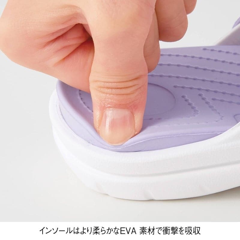 やわらかインソール 2WAY EVAサンダル