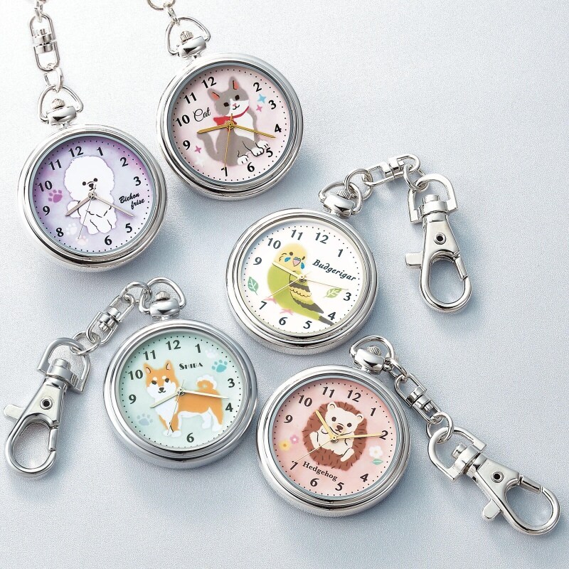 アニマルキーホルダーウォッチ ナースグッズ 医療雑貨 看護師 ナースグッズの通販ならアンファミエ アニマルキーホルダーウォッチ ナースグッズ 医療雑貨 看護師 ナースグッズの通販ならアンファミエ