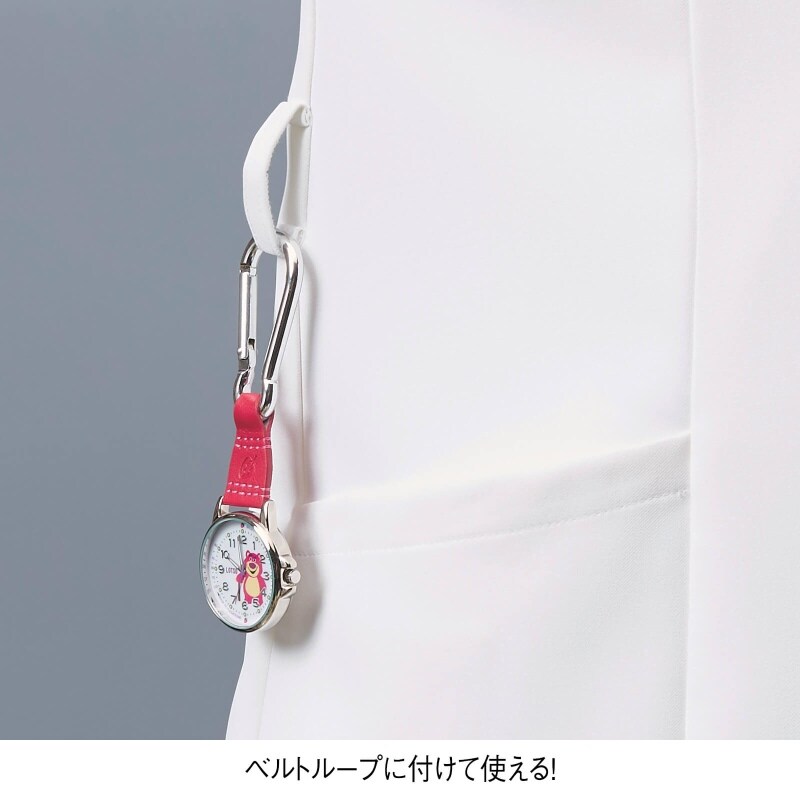ディズニー カラビナフックナースウォッチ ナースグッズ 医療雑貨 看護師 ナース の通販ならアンファミエ