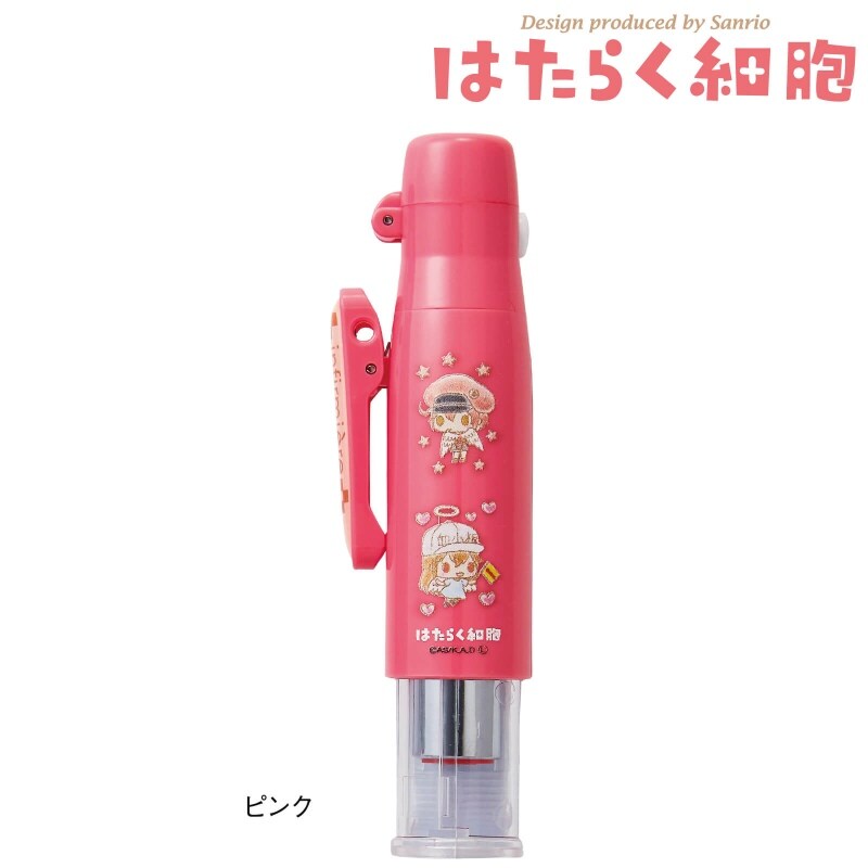 はたらく細胞 ツインgtキャップレス 印鑑 印鑑 スタンプ 看護師 ナース の通販ならアンファミエ