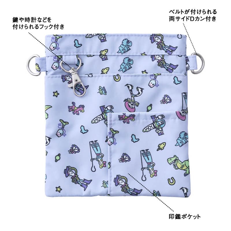 ＜ディズニー＞マルチポーチ