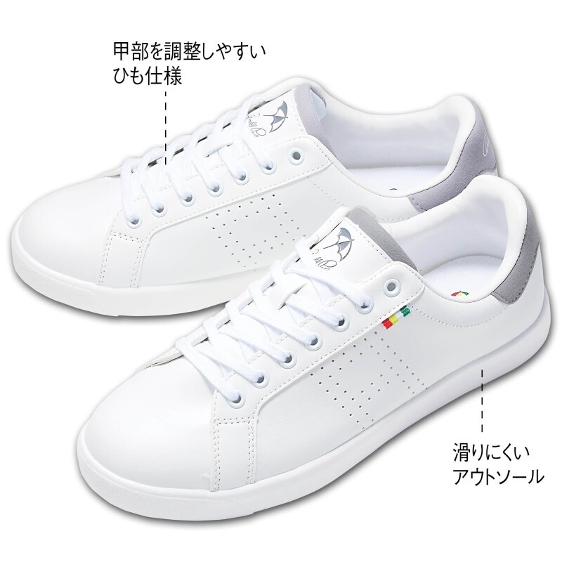 アーノルドパーマー 軽量コートソールスニーカー ナースシューズ 看護師 ナース の通販ならアンファミエ