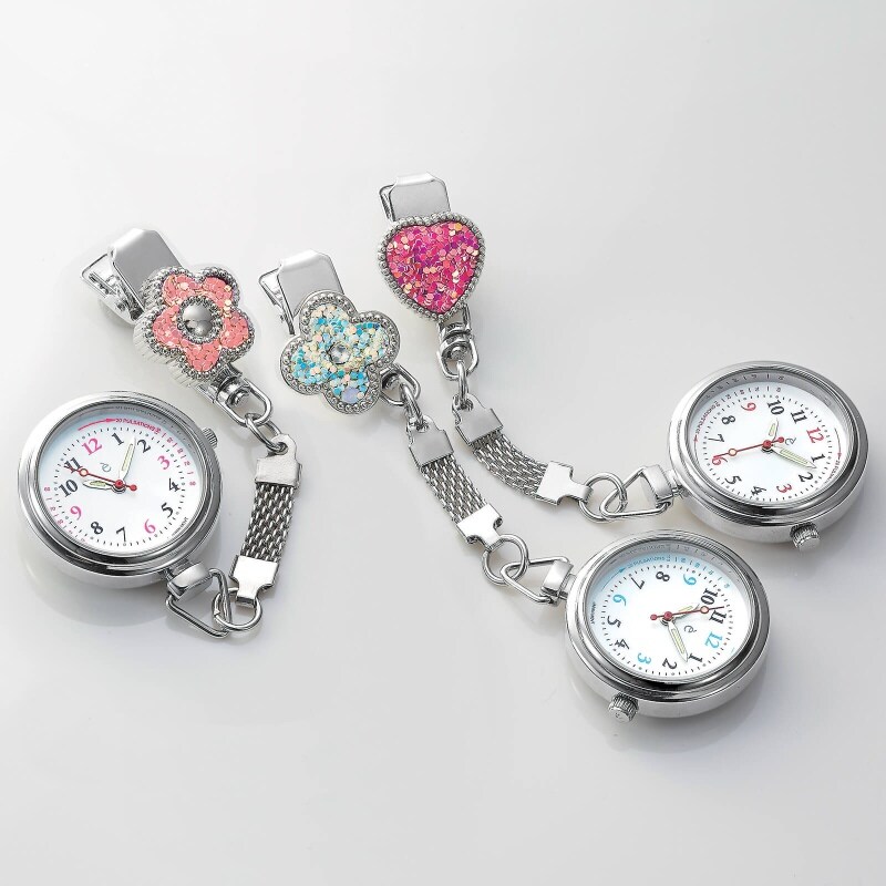 キラキラチャーム付ナースウォッチ ナースグッズ 医療雑貨 看護師 ナース の通販ならアンファミエ