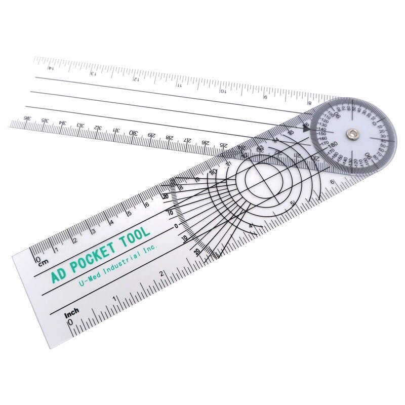 Ad ポケット角度計 ゴニオメーター ナースグッズ 医療雑貨 看護師 ナース の通販ならアンファミエ