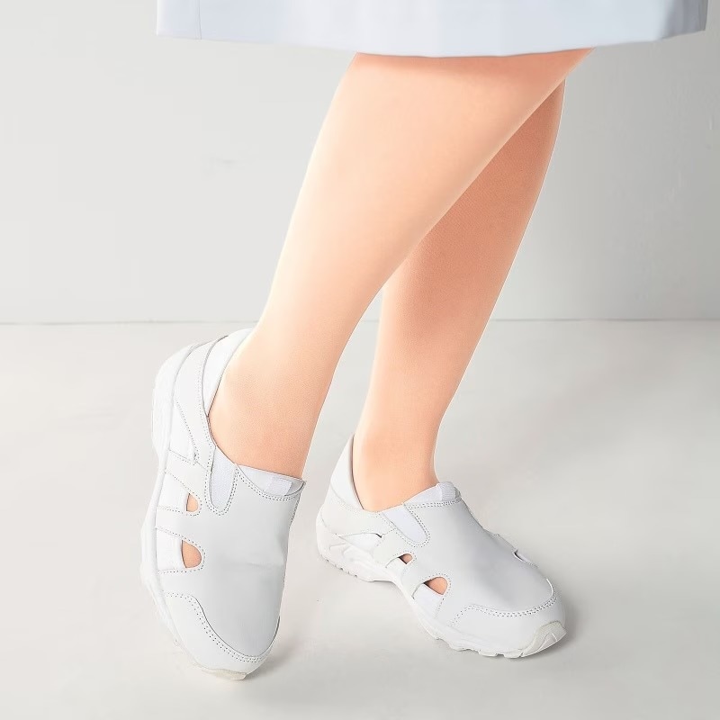 幅広4E 2WAYスリッポンシューズ(低反発中敷付き)