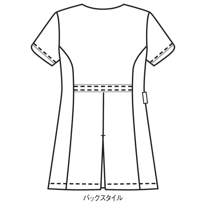 ＜ハナエモリ＞アシンメトリーVネックジャケット