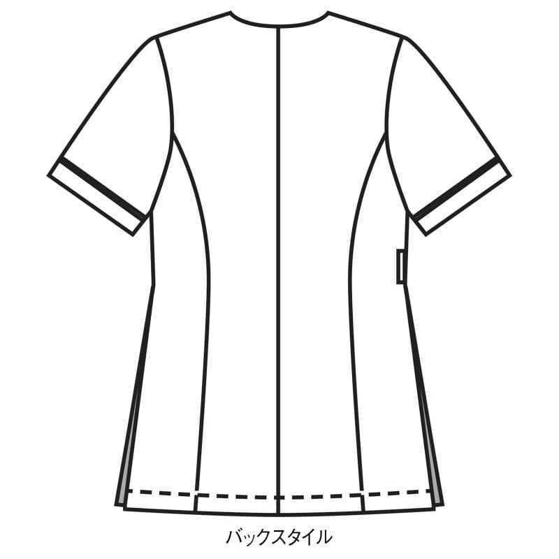 <ジェラート ピケ&クラシコ>プリーツスクラブトップス