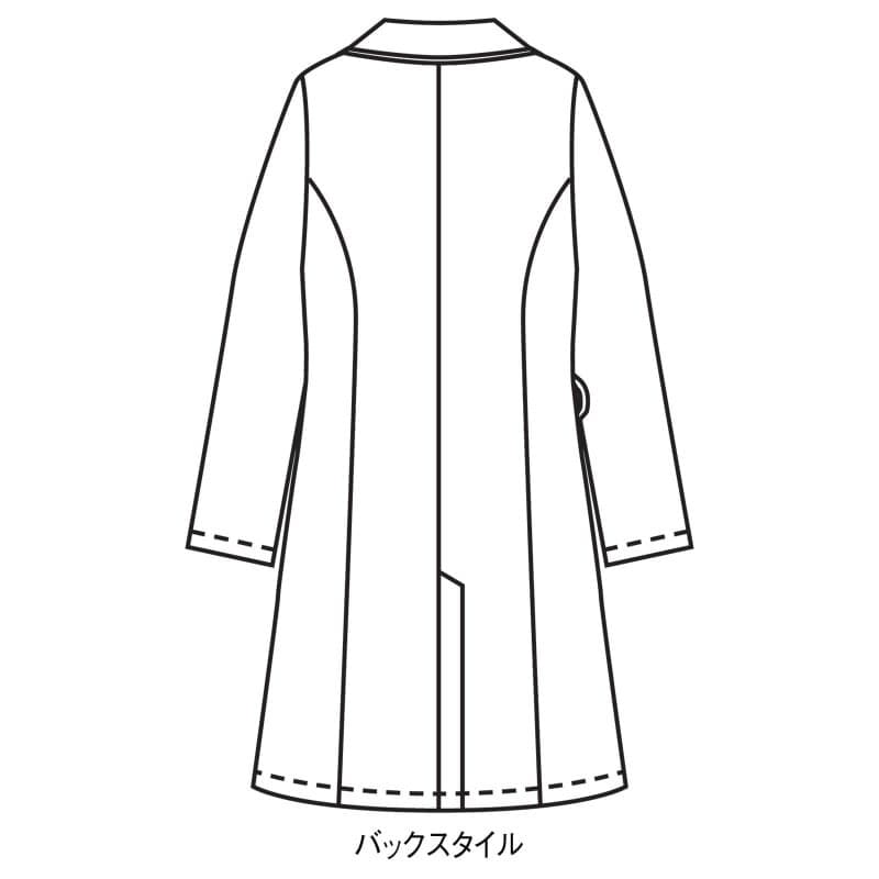 ウイルスガード２ＷＡＹストレッチ　美ラインドクターコート