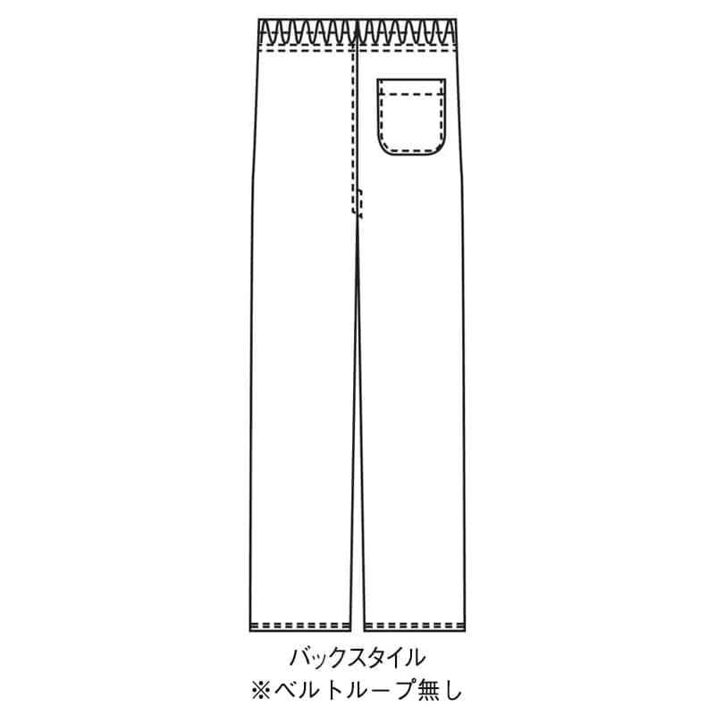 ウイルスガード透け防止&ストレッチ メンズストレートパンツ