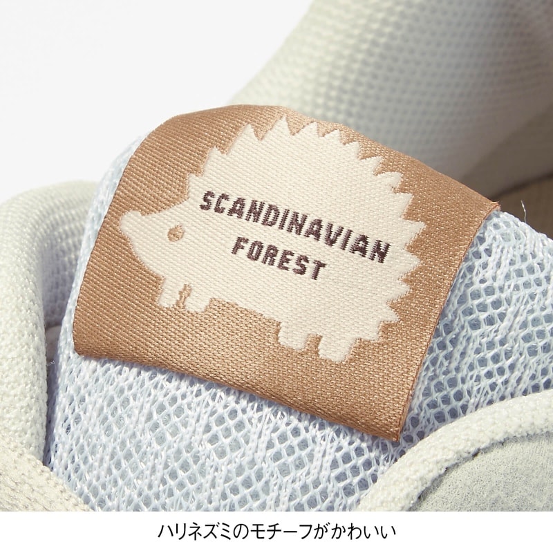 スカンジナビアンフォレスト メッシュ軽量スニーカー ナースシューズ 看護師 ナース の通販ならアンファミエ