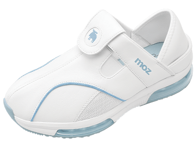 ホワイト×ブルーグレー