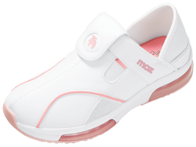 ホワイト×ピンク