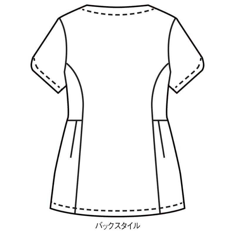 ＜ハナエモリ＞2WAYストレッチ透け防止スクラブ