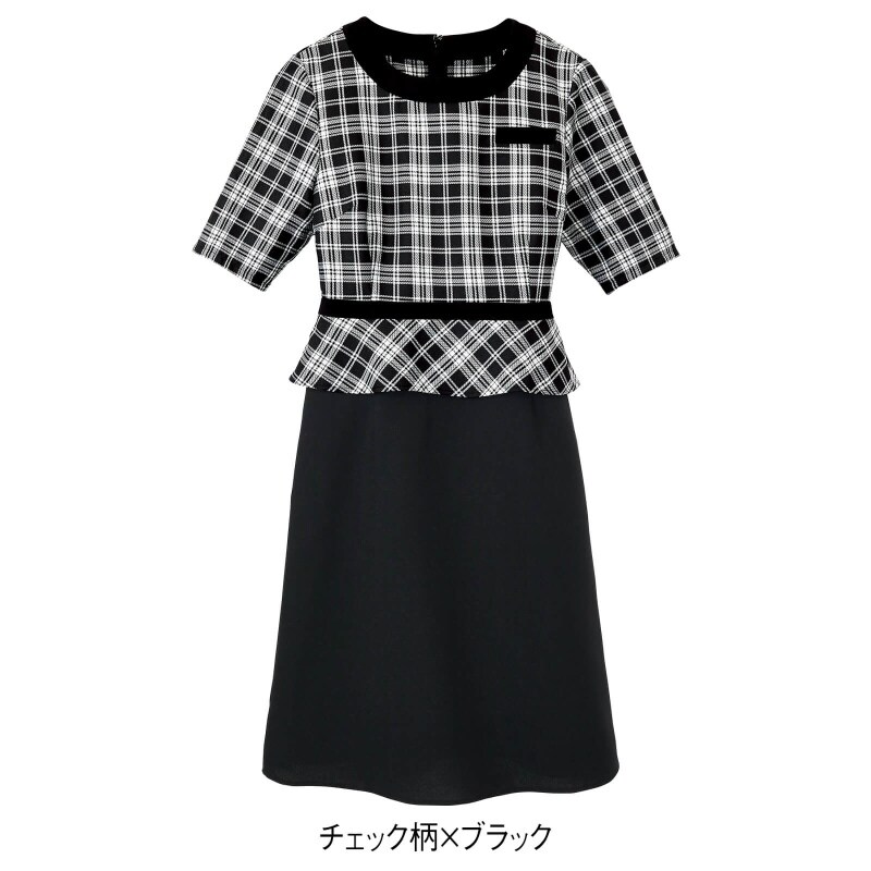 ビューティウェア 自宅で洗える スマホ対応ドッキングワンピース 白衣 ナース服 ナースウェア 看護師 ナース の通販ならアンファミエ