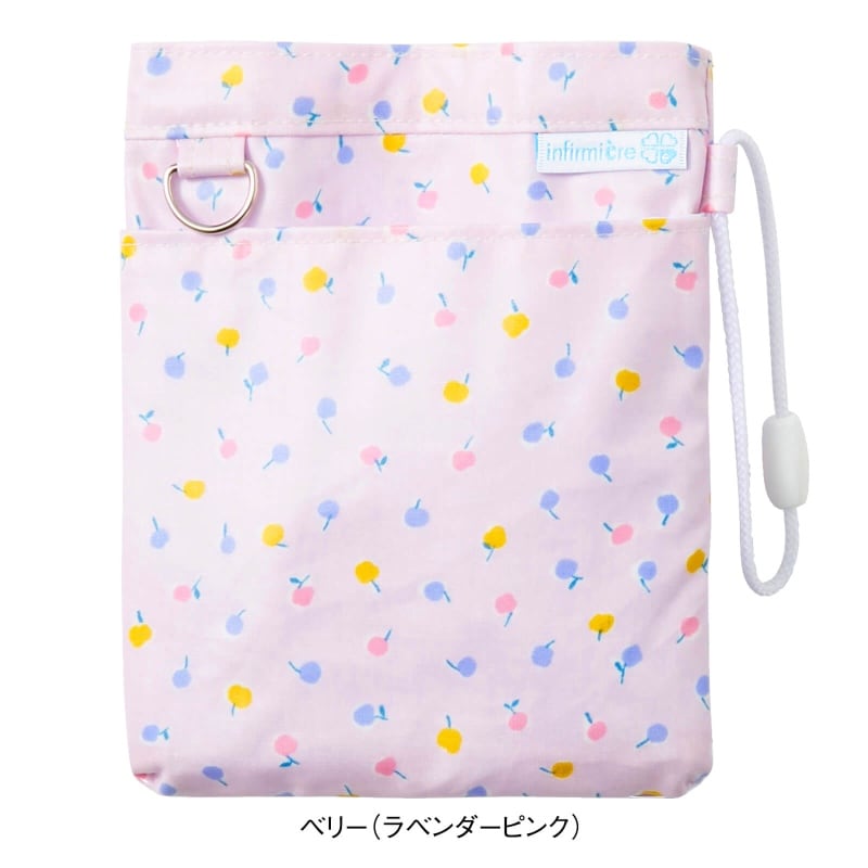 ひも付きソフトペンケース