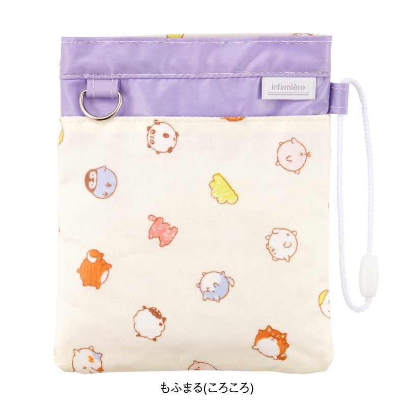 ひも付きソフトペンケース