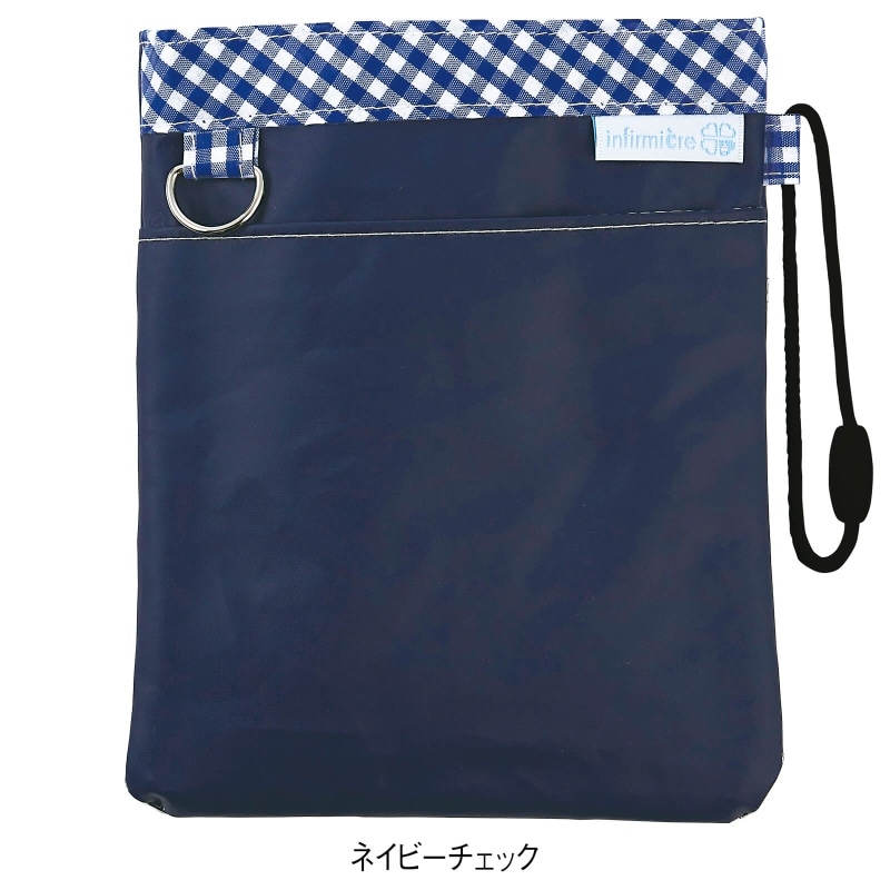 ひも付きソフトペンケース