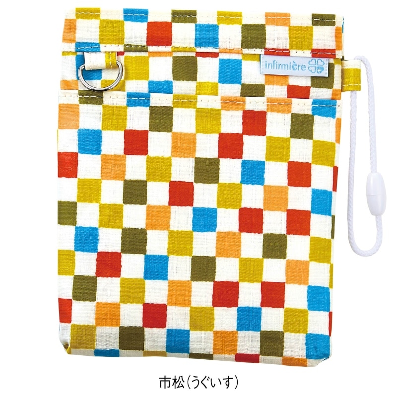 ひも付きソフトペンケース