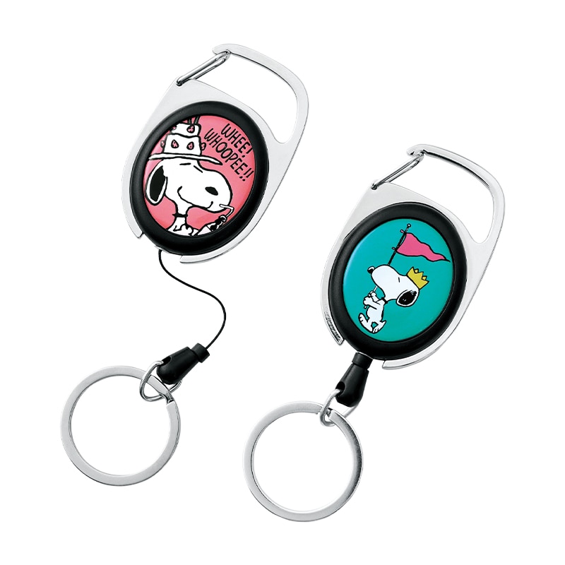 ＜スヌーピー＞リールキー