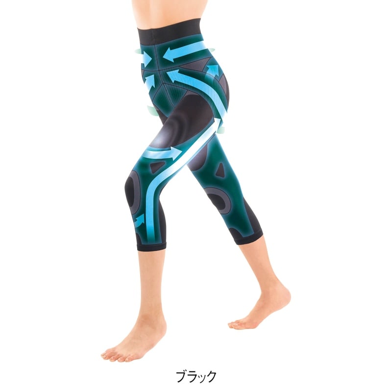 ティップネスカロリビクス クロップドスパッツ 7分丈 インナー 看護師 ナース の通販ならアンファミエ ティップネスカロリビクス クロップドスパッツ 7分丈 インナー 看護師 ナース の通販ならアンファミエ