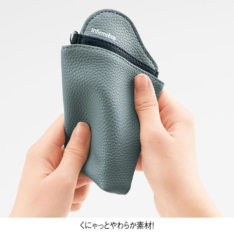 やわらか合皮ペンケース