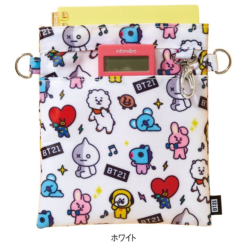 Bt21 マルチソフトペンケース ナースグッズ 医療雑貨 看護師 ナース の通販ならアンファミエ