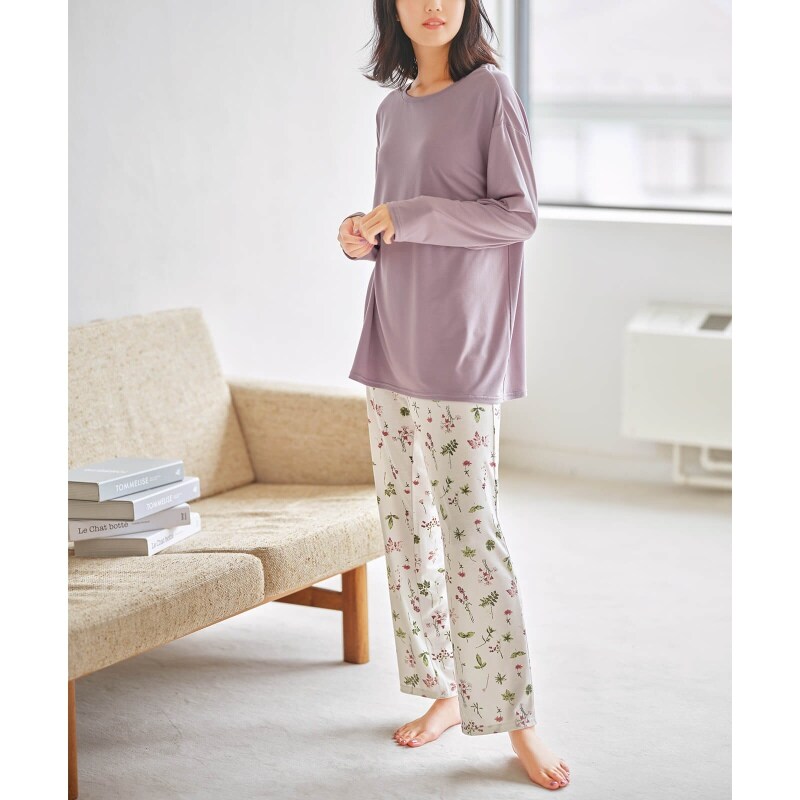 レーヨンブレンドハラマキパジャマ2点セット ファッション雑貨 看護師 ナース の通販ならアンファミエ