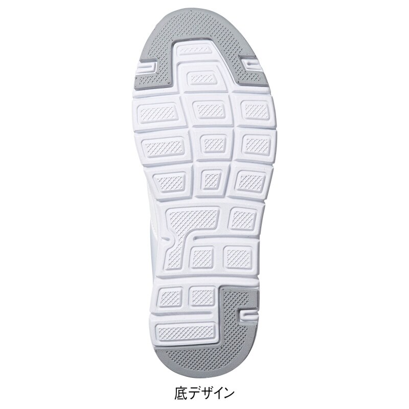 スカンジナビアンフォレスト クロスゴムデザイン屈曲スニーカー 高反発中敷付き ナースシューズ 看護師 ナース の通販ならアンファミエ