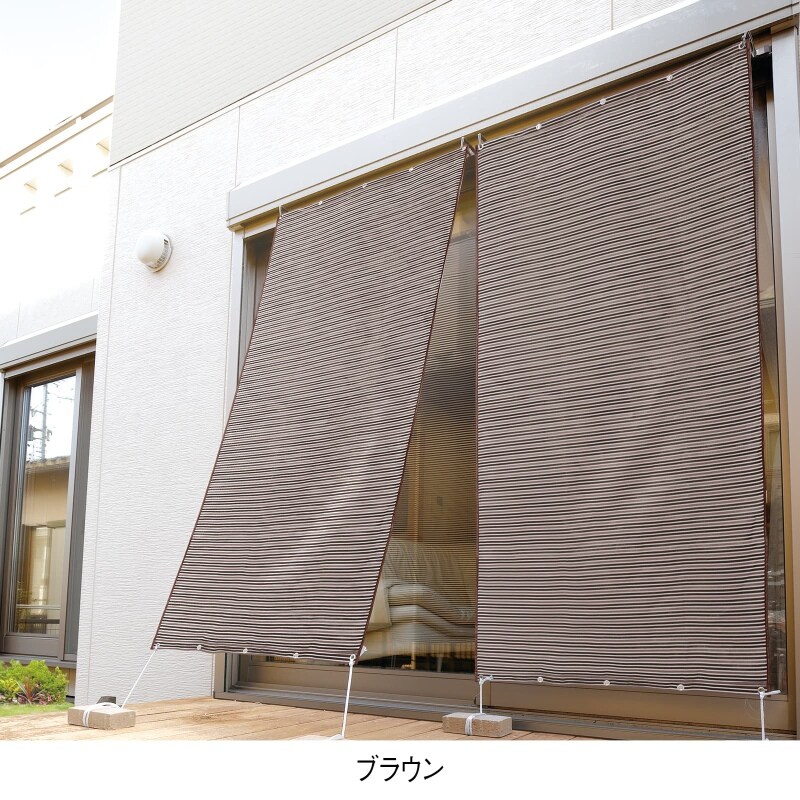 お洒落な遮熱アルミすだれ ｓ字フック付き ファッション雑貨 看護師 ナース の通販ならアンファミエ