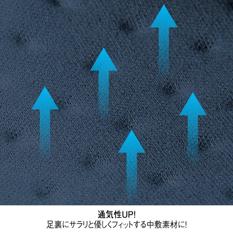 舟底ソールクロスバンドナースサンダル