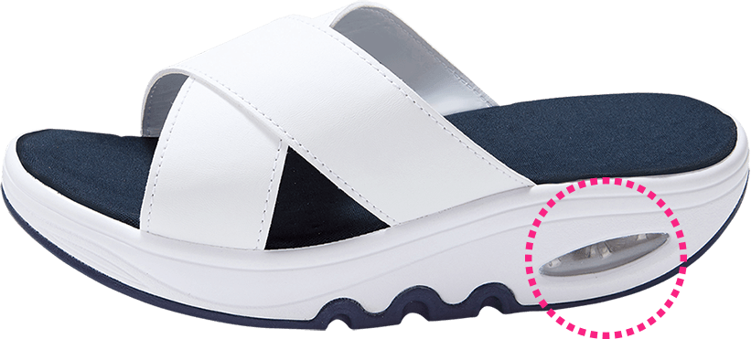 エアーパーツ内蔵