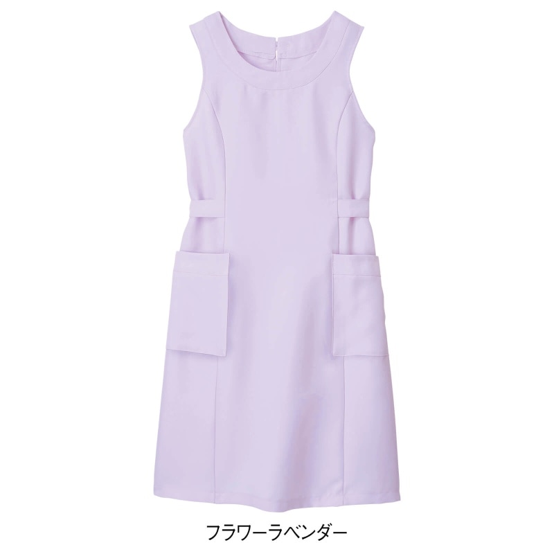 ノーアイロンエプロンドレス