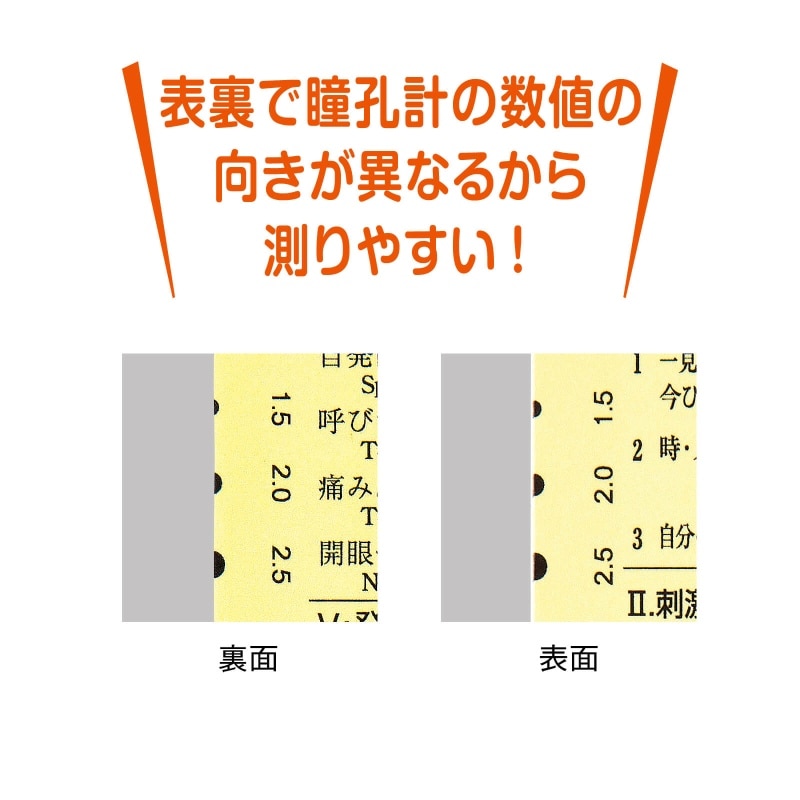 ☆意識レベル表付きゲージ付きスケール: ナースグッズ・医療雑貨