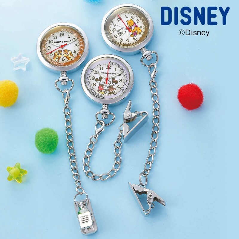 ディズニー ショートチェーンウォッチ ナースグッズ 医療雑貨 看護師 ナース の通販ならアンファミエ