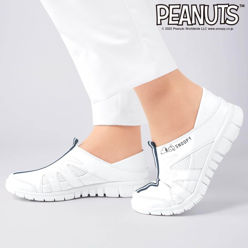 スヌーピー 軽量屈曲2wayシューズ ナースシューズ 看護師 ナース の通販ならアンファミエ