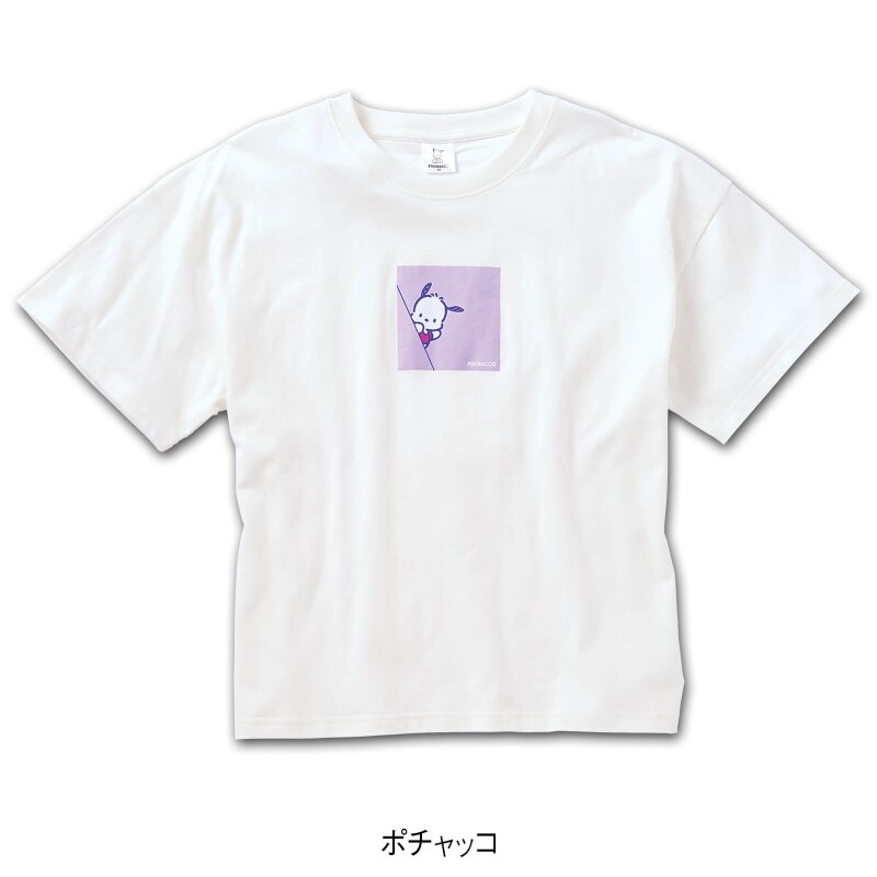 サンリオキャラクターズ プリントワイドtシャツ 訪問介護 介護 看護師 ナース の通販ならアンファミエ