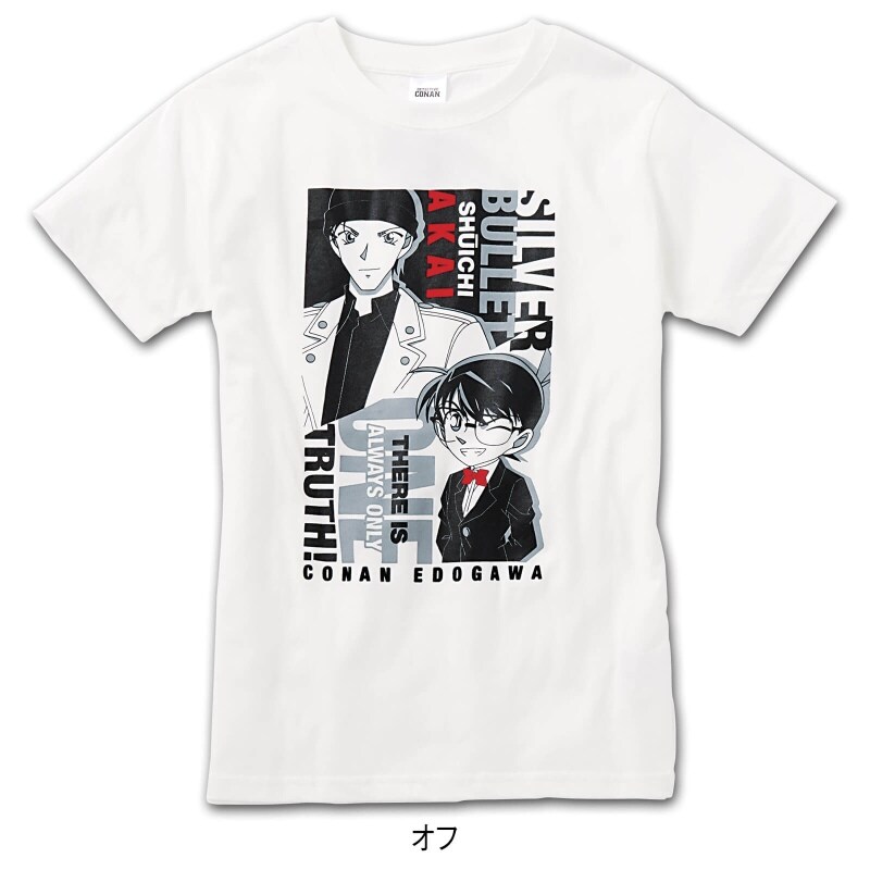 名探偵コナン プリントtシャツ 訪問介護 介護 看護師 ナース の通販ならアンファミエ